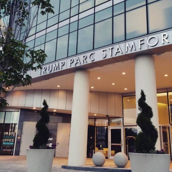 An $84K ring reportedly was taken from an apartment at Trump Parc in Stamford.