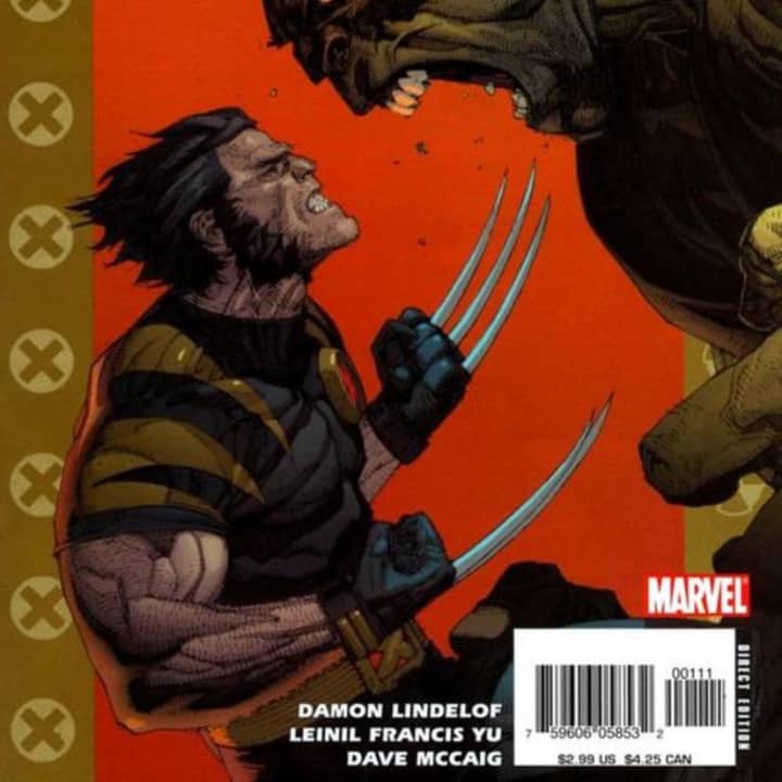 Ultimate Wolverine vs. Hulk, written by Teaneck High School alumus Damon Lindelof, will be grand prize for The Looking Glass comic book contest.