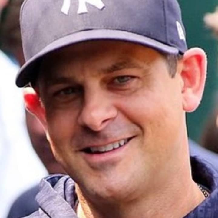 Yankees Manager Aaron Boone.
