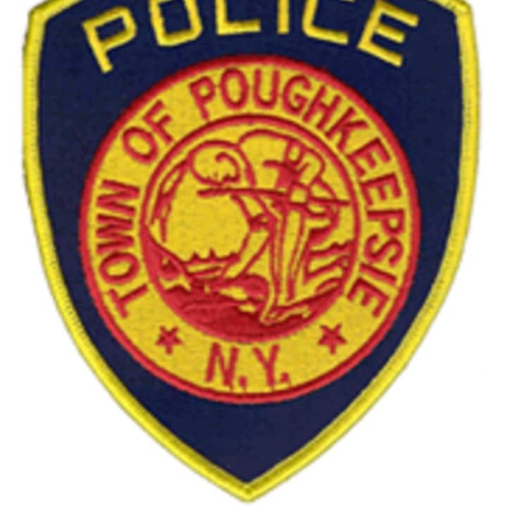 Town of Poughkeepsie police arrested two Hyde Park men after finding drugs and a weapon in addition to property stolen from a town of Poughkeepsie business, the Poughkeepsie Journal reports.