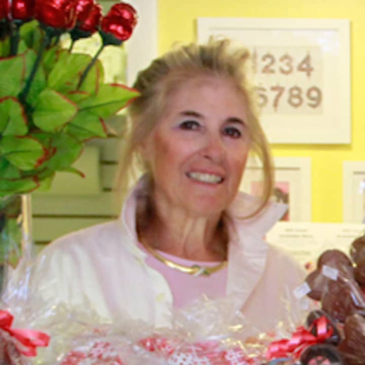 Annette Colasuonno, owner of Lil’ Chocolate Shoppe has been named the Business Person of the Year by the Pleasantville Chamber of Commerce.