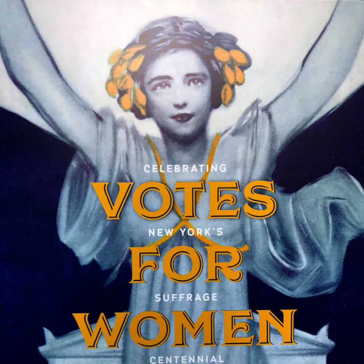 The Katonah Village Library will celebrate the centennial of women getting the right to vote with a photo gallery.