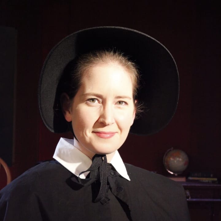 Trumbull resident Kristin Gagliardi portrays Sister James in &quot;Doubt&quot; opening Friday, Feb. 10 at the Westport Community Theatre.
