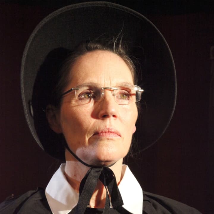 Susan Stanton of Westport plays Sister Aloysius in the Westport Community Theatre production of &quot;Doubt, A Parable&quot; opening Friday, Feb. 10.