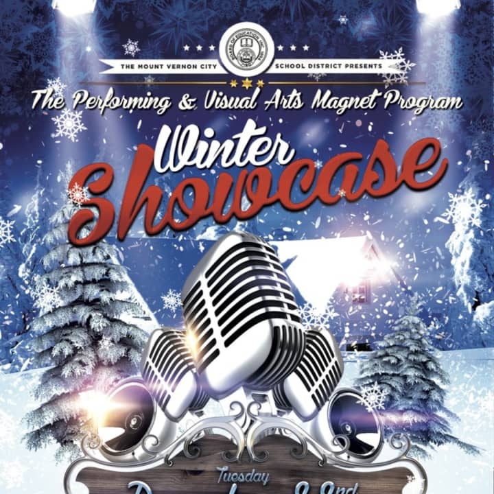 Mount Vernon&#x27;s Performing and Visual Arts Magnet School will present its annual &quot;Winter Showcase&quot; at 6 p.m. Tuesday, Dec. 22. The show is free and will be held at the Mount Vernon High School on California Road.