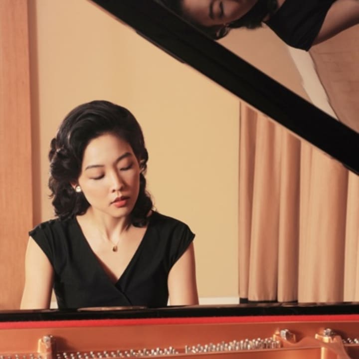 The piano recital featuring Lisa Yui planned for Saturday has been postponed due to an injury.