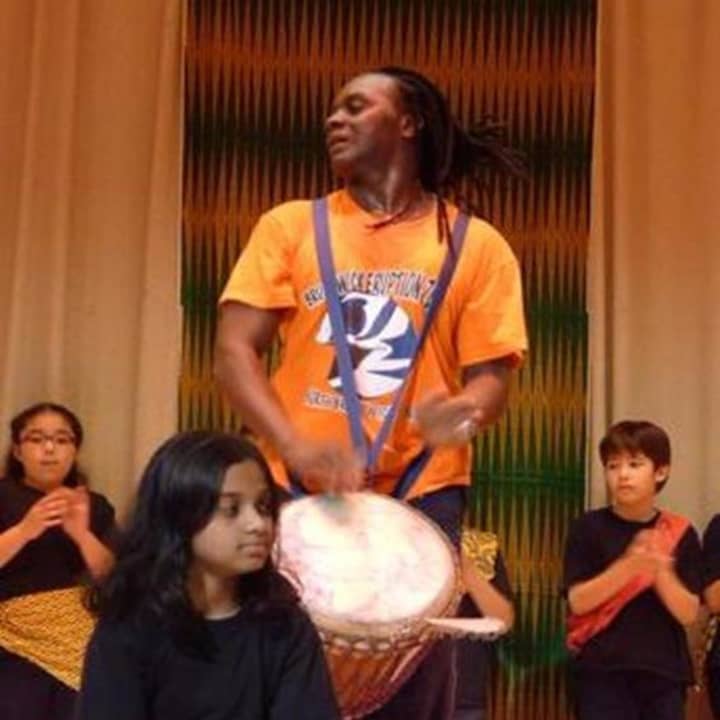 Dancer and percussionist Yahaya Kamate