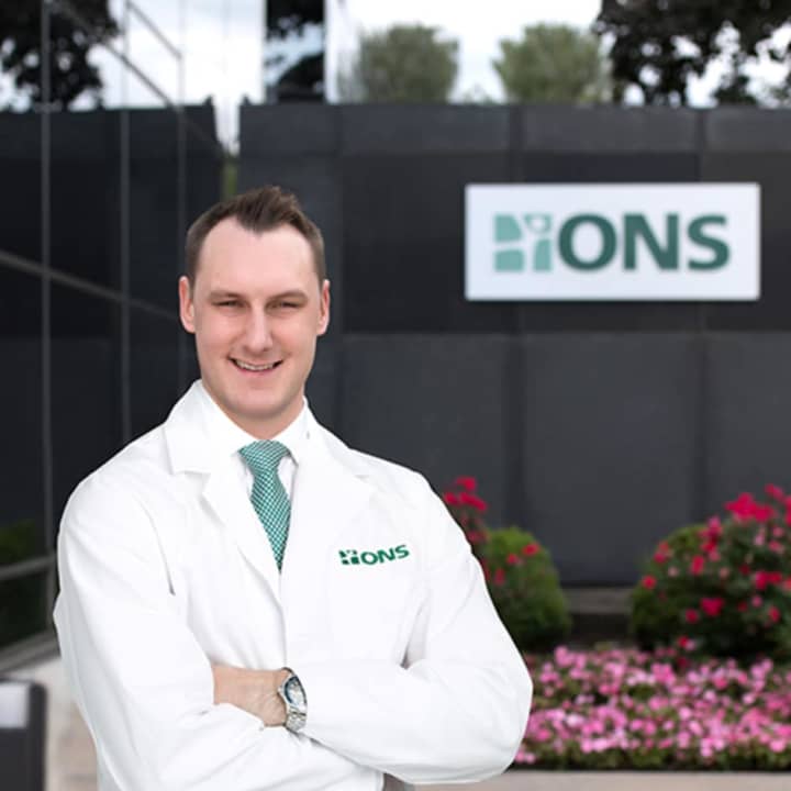 Mark Yakavonis, MD, orthopedic foot and ankle specialist.