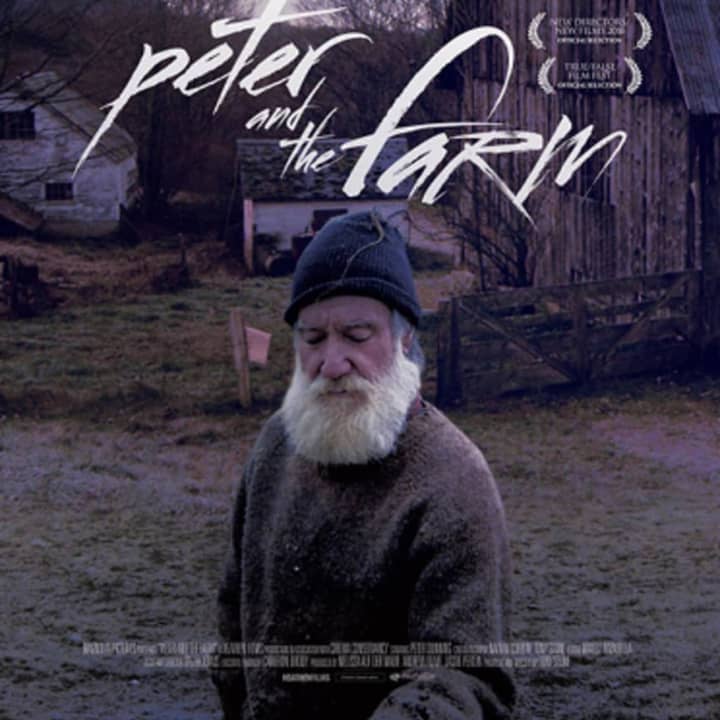 Peter and the Farm will be discussed Sunday with Director and Cinematographer Tony Stone.