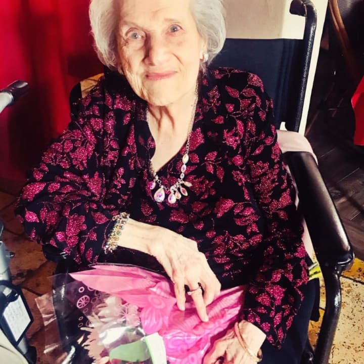 Agnes Terminiello of Saddle Brook turned 100.
