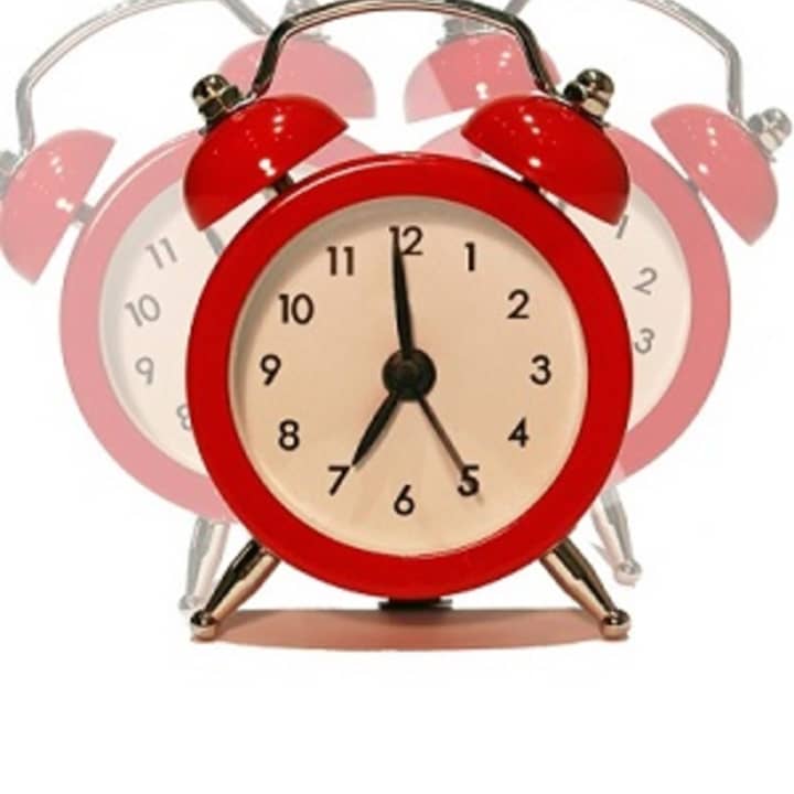 Don&#x27;t forget to set your clocks ahead one hour for Daylight Saving Time this Sunday, March 11.