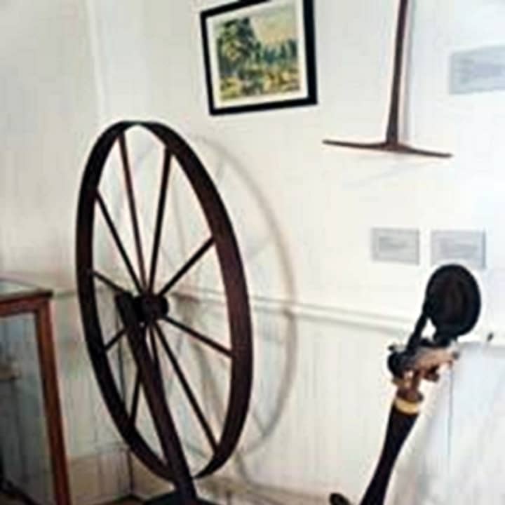 A demonstration of antique spinning wheels is part of the historical society&#x27;s upcoming meeting.