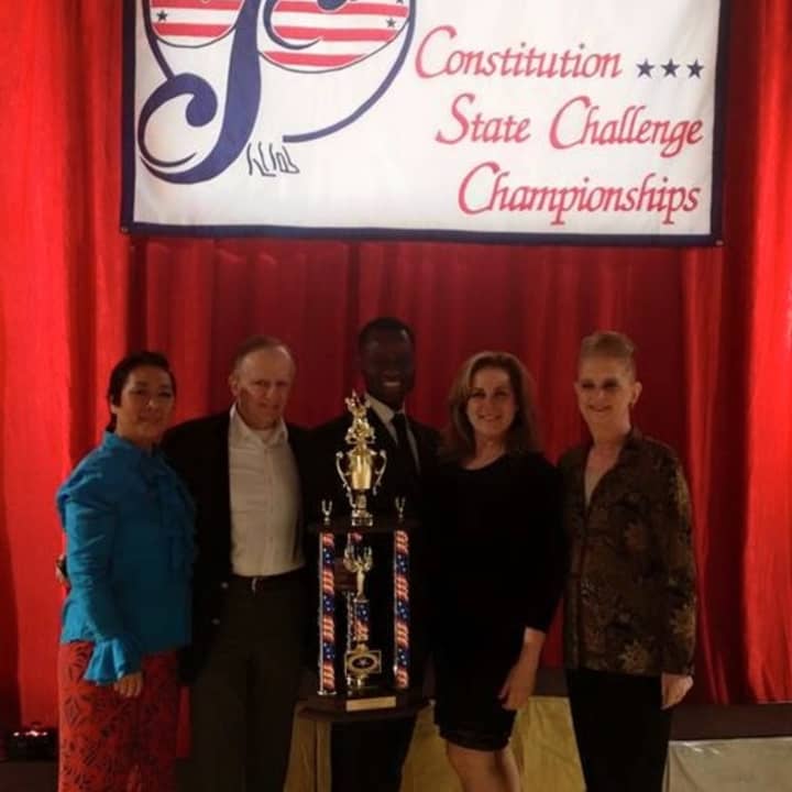 Arthur Murray Grande Ballroom of Greenwich won the Constitution State Challenge in Stamford.