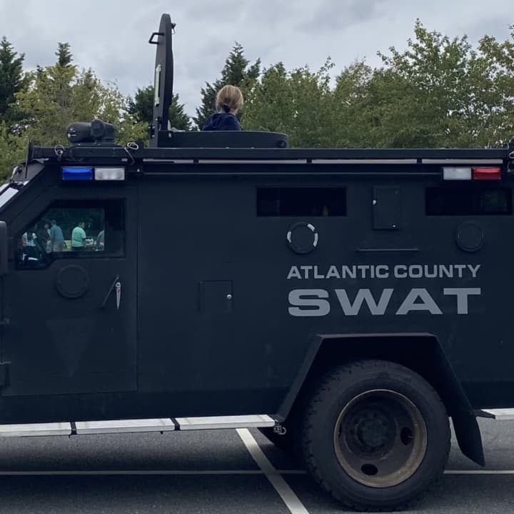 A vehicle for the&nbsp;Atlantic County (NJ) Regional SWAT team