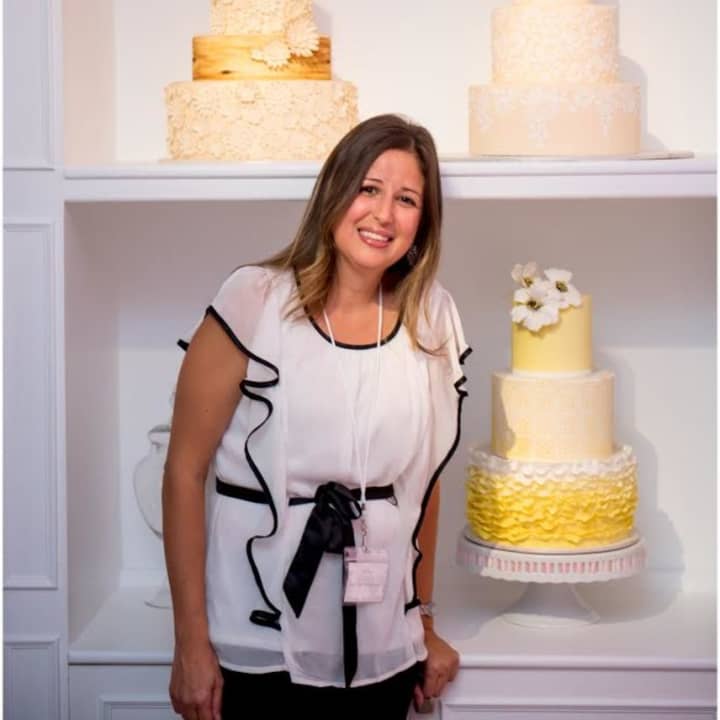 Norwalk resident Renata Papadopoulos, owner of Lovely Cakes in Stratford, will be fighting for a win on &#x27;Cake Wars&#x27; on the Food Network.