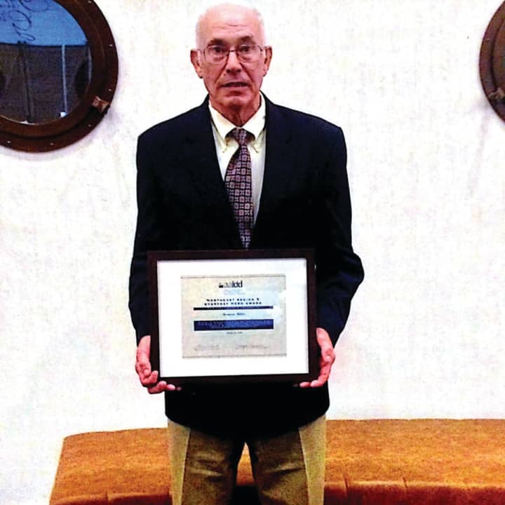 Bernard Miller retired in June after 30 years of competitive employment as a client of Kennedy Center. He has been given an &quot;Everyday Hero&quot; award.