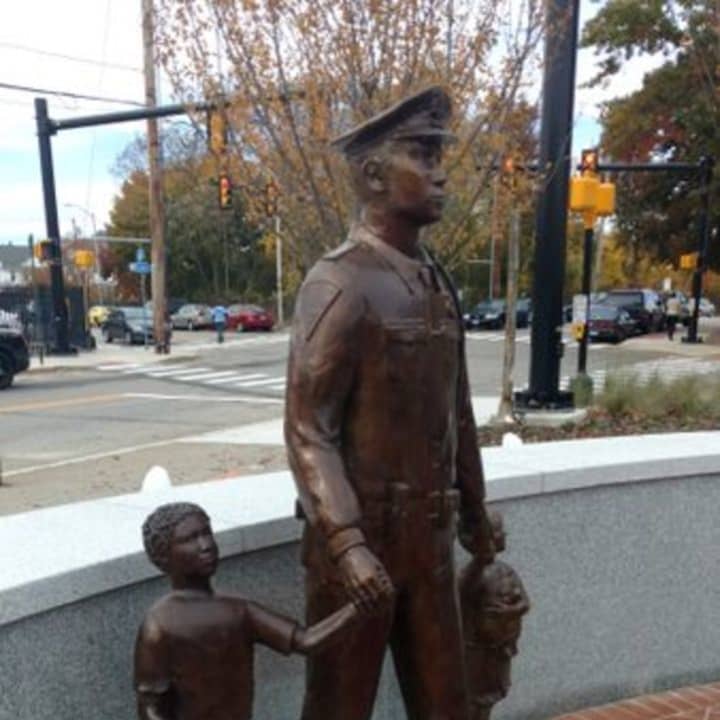 Bridgeport Police Memorial