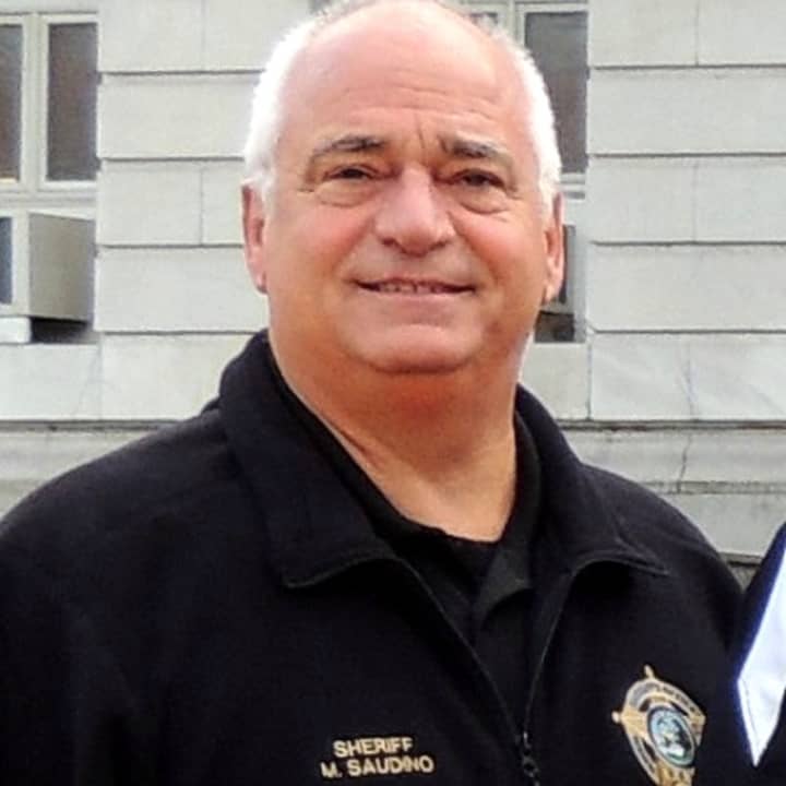 Bergen County Sheriff Michael Saudino