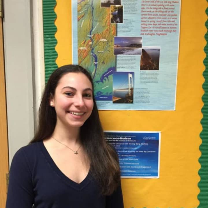 Hastings High School senior Katharine Berman has been named a semi-finalist in the Intel Science Talent Search.