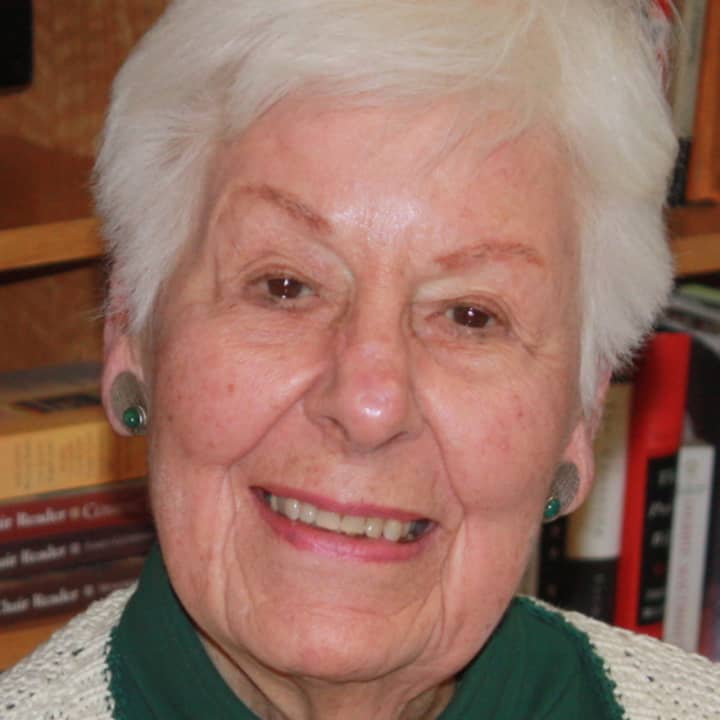 Betty de Araujo, who traveled the world with her late husband, Victor, now resides at The Inn in New Canaan, which is part of the Waveny LifeCare Network.
