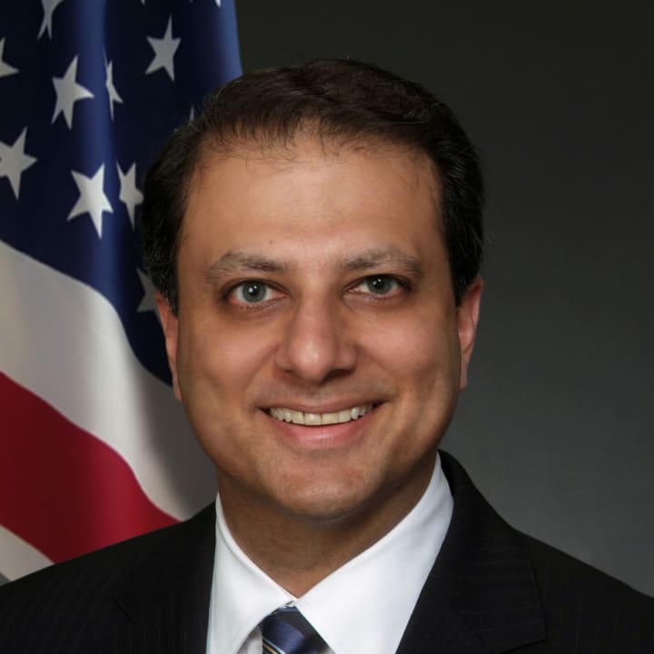  Preet Bharara, the United States Attorney for the Southern District of New York
