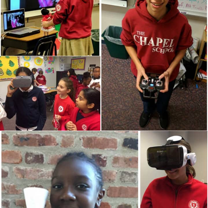 The Chapel School Students celebrated Computer Science Education Week in early December.