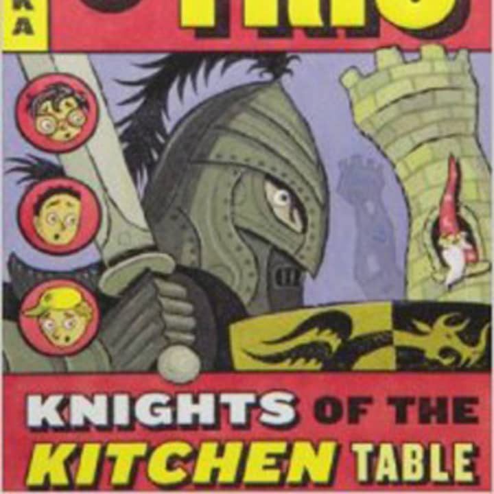 The book &quot;The Knights of the Kitchen Table,&quot; the first Time Warp Trio book, was discussed at Eastchester&#x27;s Parent-Child Club &amp; Craft Activity at the Eastchester Public Library.