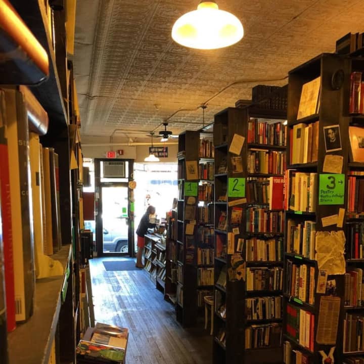 Bruised Apple Books  is a popular spot for Peekskill residents.