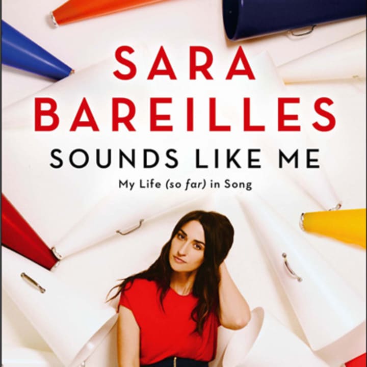 Sara Bareilles will be signing copies of her autobiography at Book-Ends in October.