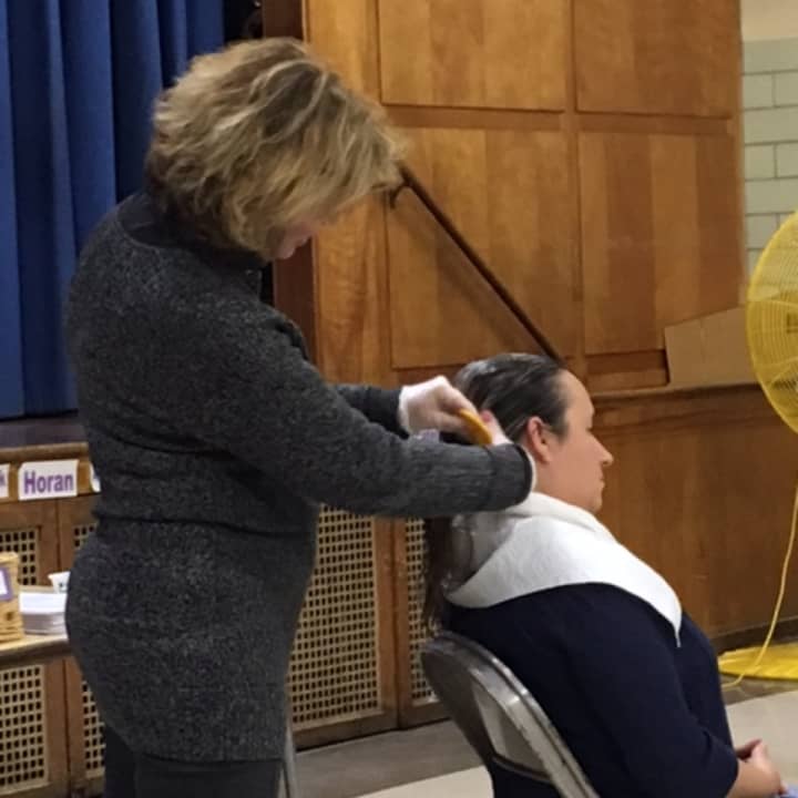 Ossining parents attended a presentation on ways to prevent and treat lice.