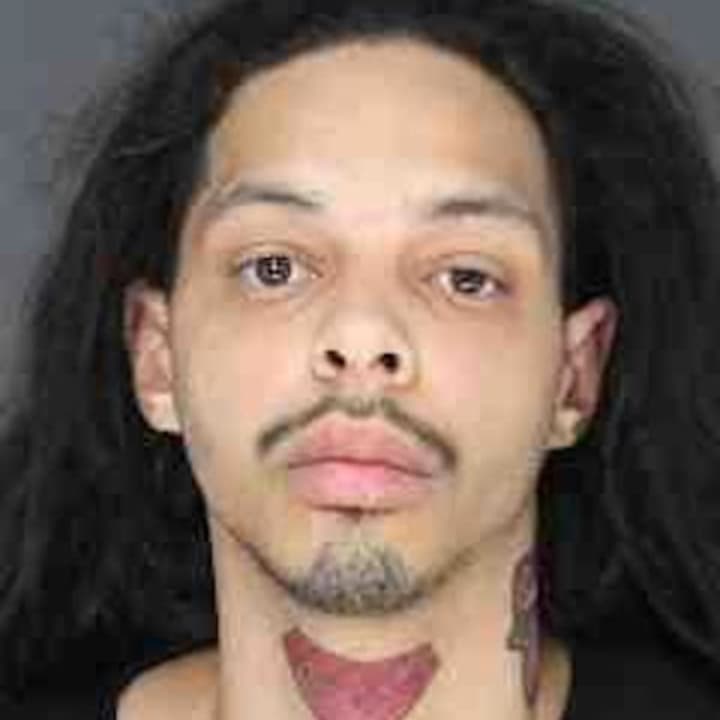 James Capeles is one of three men arrested for a home invasion/robbery in Nanuet.