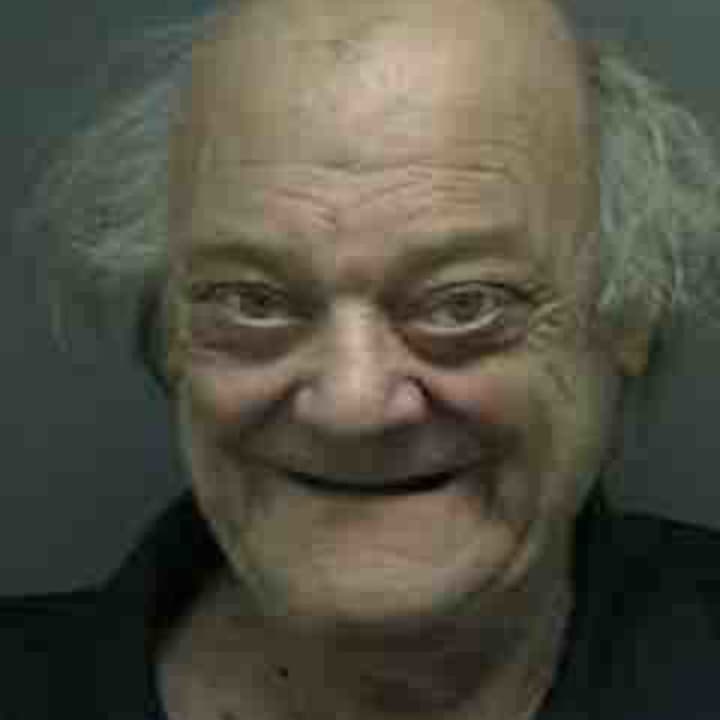 Frank Chillino was charged with public lewdness Friday.