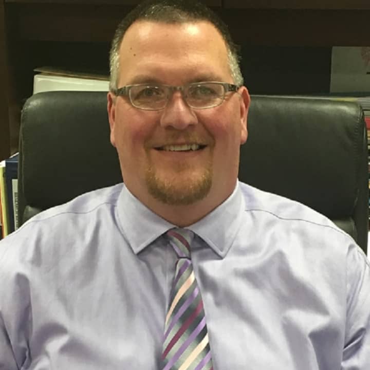 Chris Borsari is being considered for superintendent of schools in the Tarrytown school district.