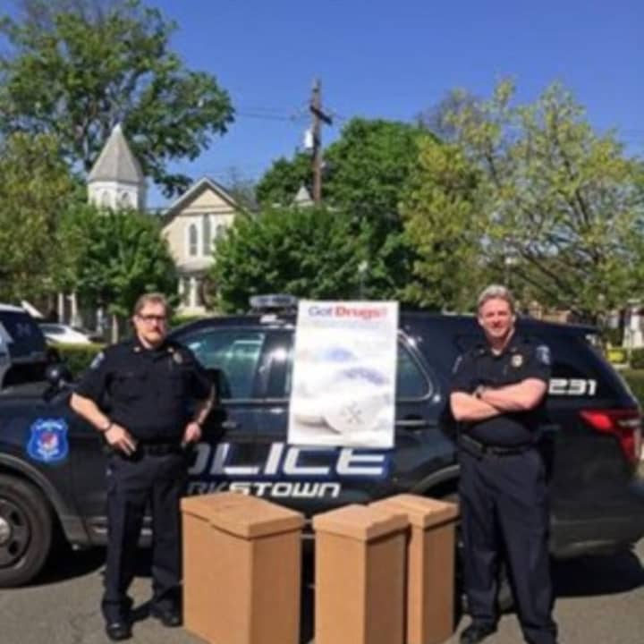 The Clarkstown Police Department participated in National Prescription Drug Take-Back Day.