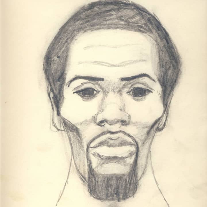Norwalk Police provided this sketch of a suspect in an unsolved murder from 1971.