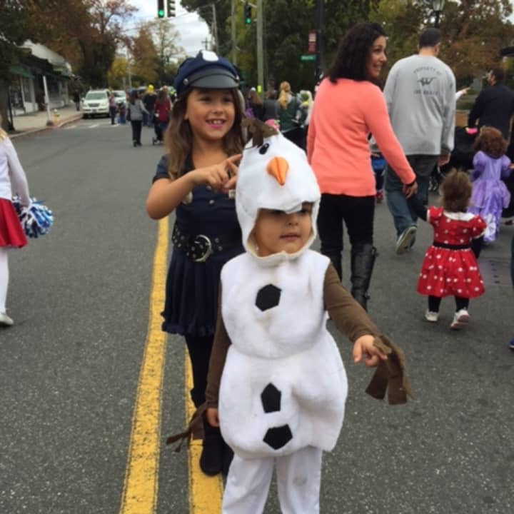 Koala Park Daycare had a Halloween Parade Oct. 26 in Eastchester.