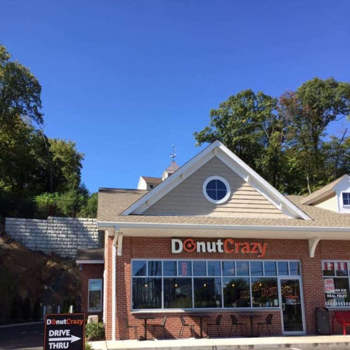 Donut Crazy, which has this site in Shelton, is looking to open another at Westport&#x27;s Saugatuck Train Station.