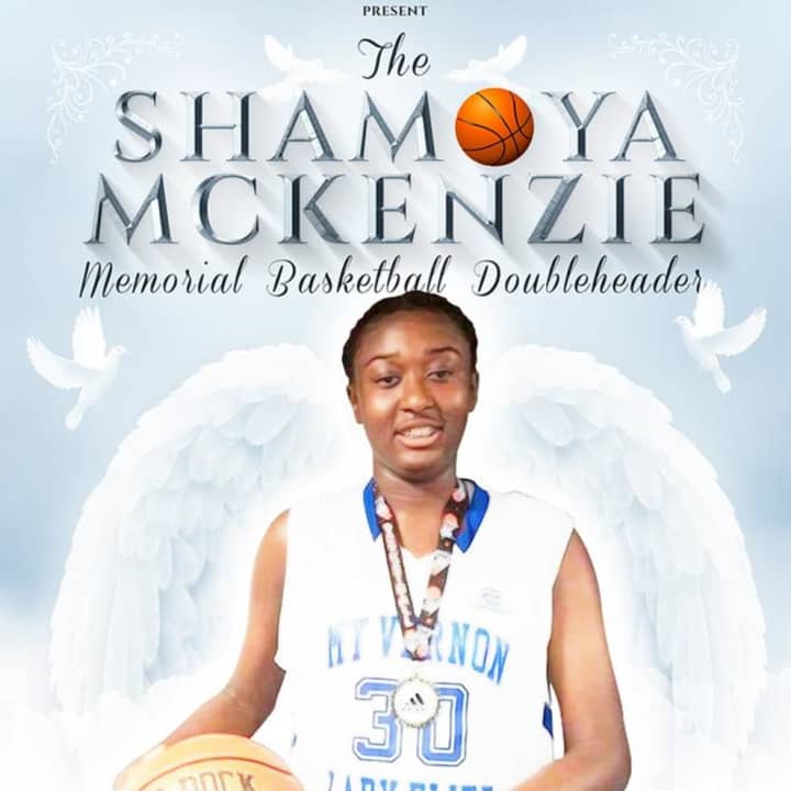 The Mount Vernon High School is holding the first ever Shamoya McKenzie Memorial Basketball Doubleheader in a matchup against Scarsdale.