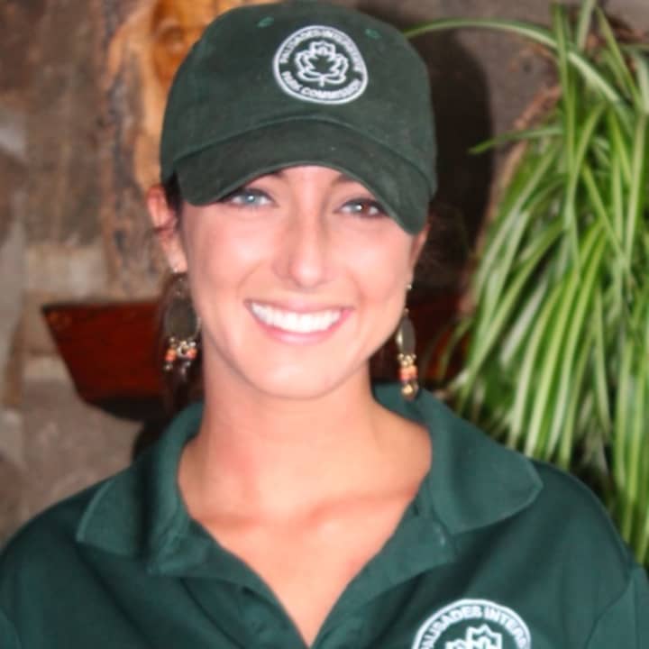 Erica Tait, a parks employee in Alpine, survived a near-death experience and now helps others. 
