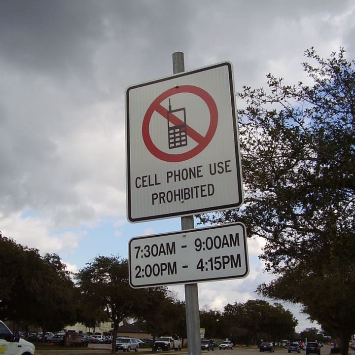 Westport is cracking down on drivers using cell phones.