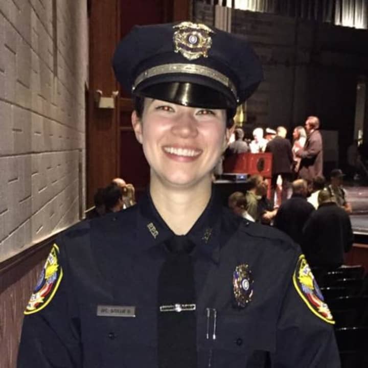 Gabrielle DiTullio is the newest member of the Bethel Police Department.