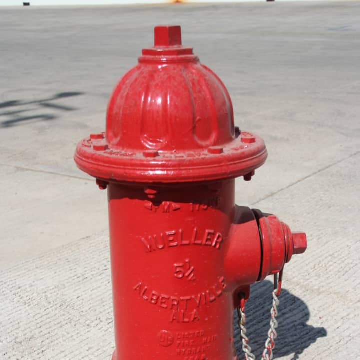 Wyckoff Fire Department reminds residents to clear hydrants regularly during winter storms. 
