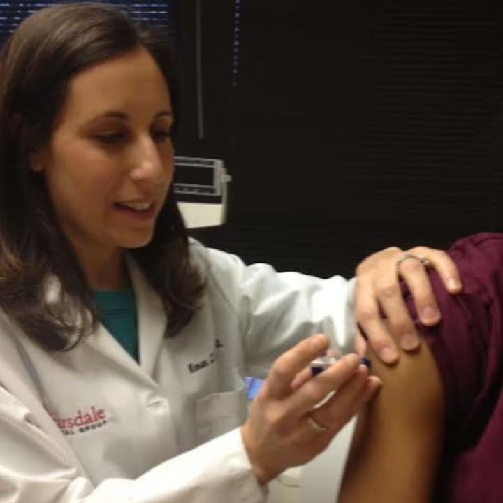 Flu shots are available in the Harrison and Scarsdale offices.
