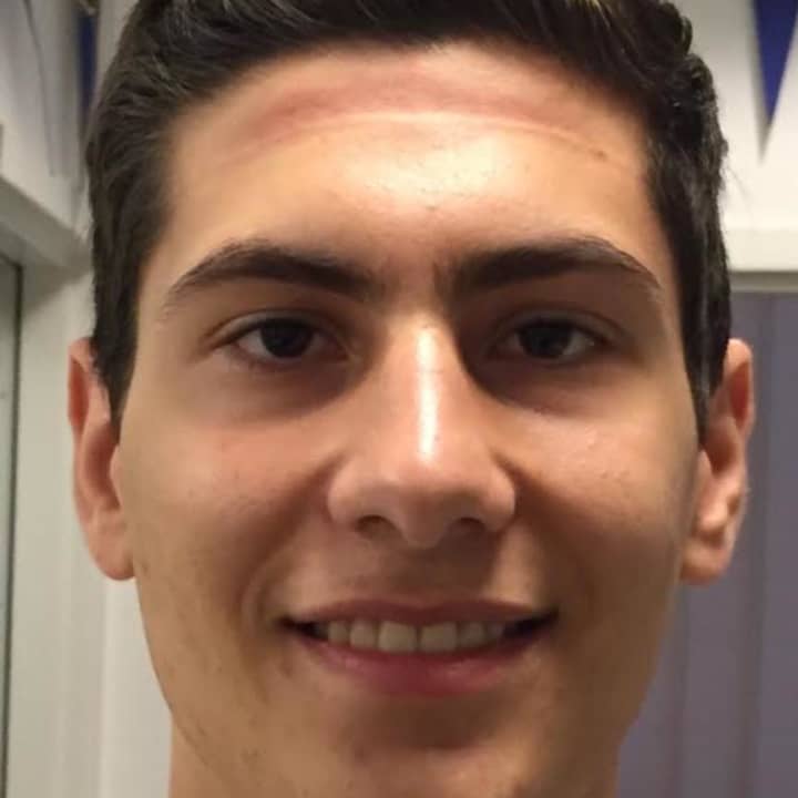 Giacomo Brancato of Fairfield Warde High School has been named the winner of the Chelsea Cohen Courage Award by the Fairfield County Sports Commission.