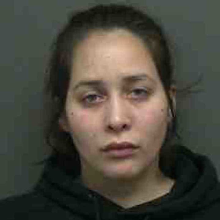Saray Gonzales, 23, of Stony Point, was charged with tampering with evidence in connection with a robbery-stabbing that took place Feb. 23.