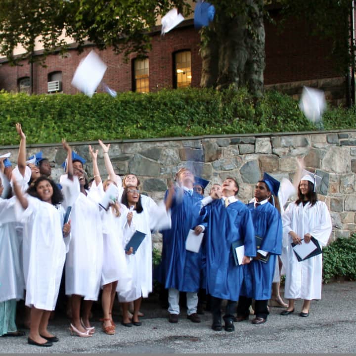 Pocantico Hills eighth-grade students have to select one of three high schools to attend following graduation.
