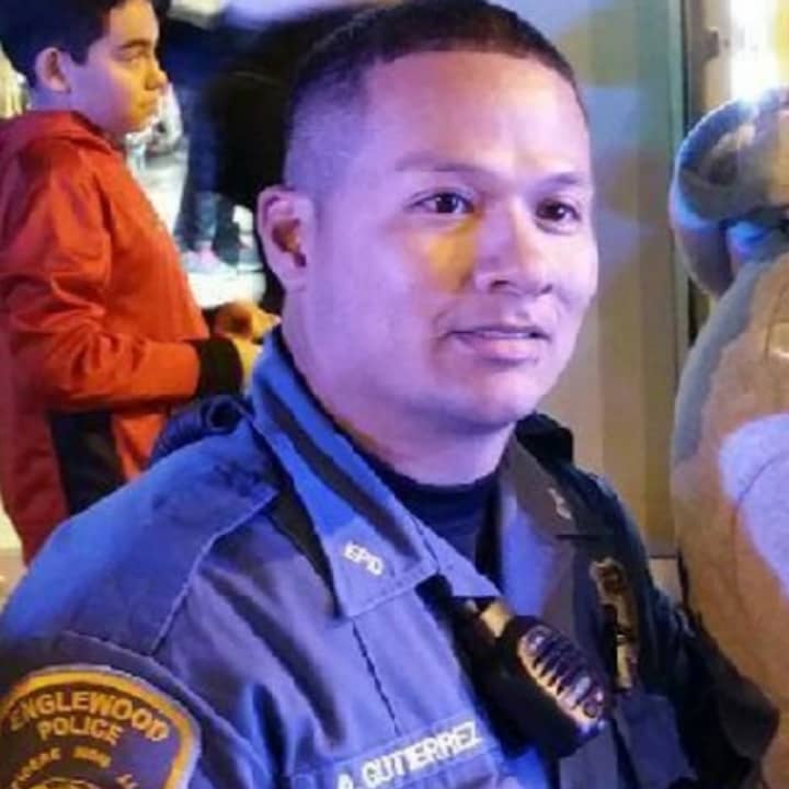 Englewood Police Officer Adolfo Gutierrez