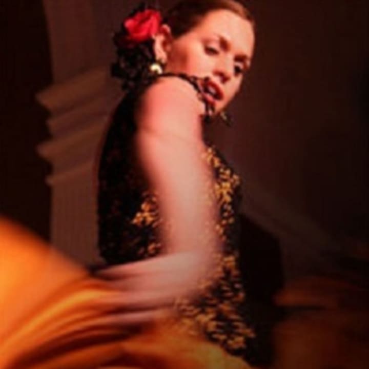 Anna de la Paz will perform Flamenco dancing at Hispanic Heritage Fiesta Saturday at Johnson Public Library in Hackensack.