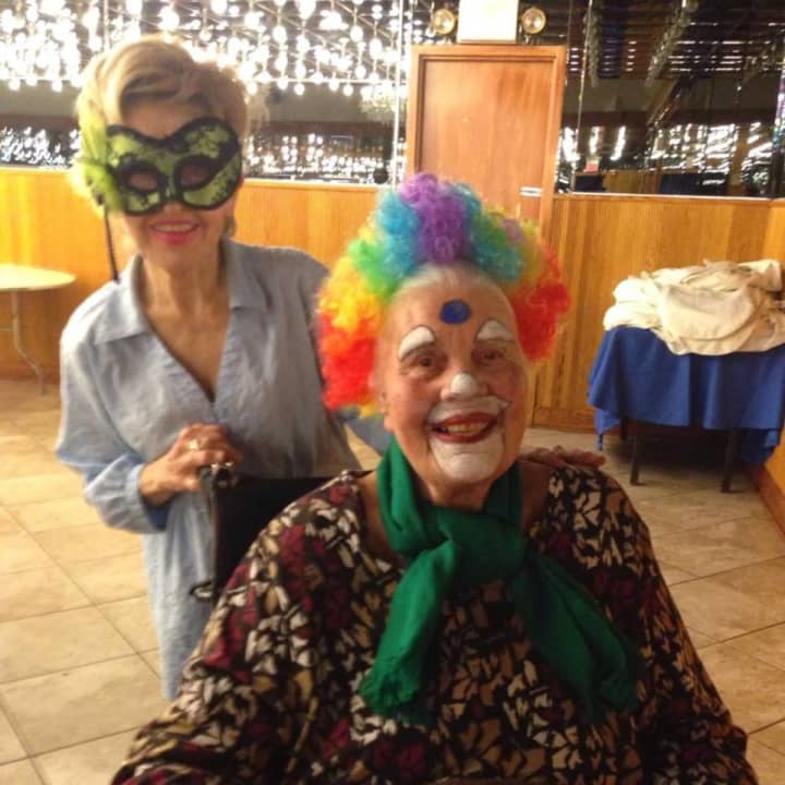 The Westchester County Office for the Aging held a Halloween party for senior citizens.