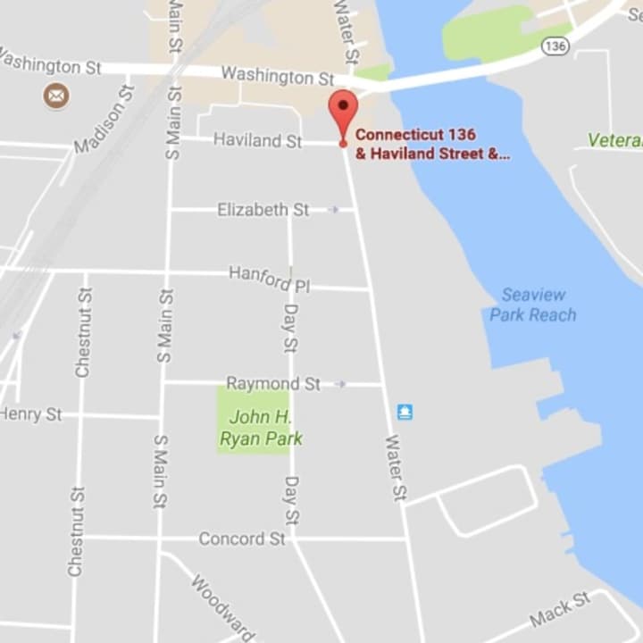 Water Street in Norwalk is closed from Haviland Street to Concord Street due to a structure fire